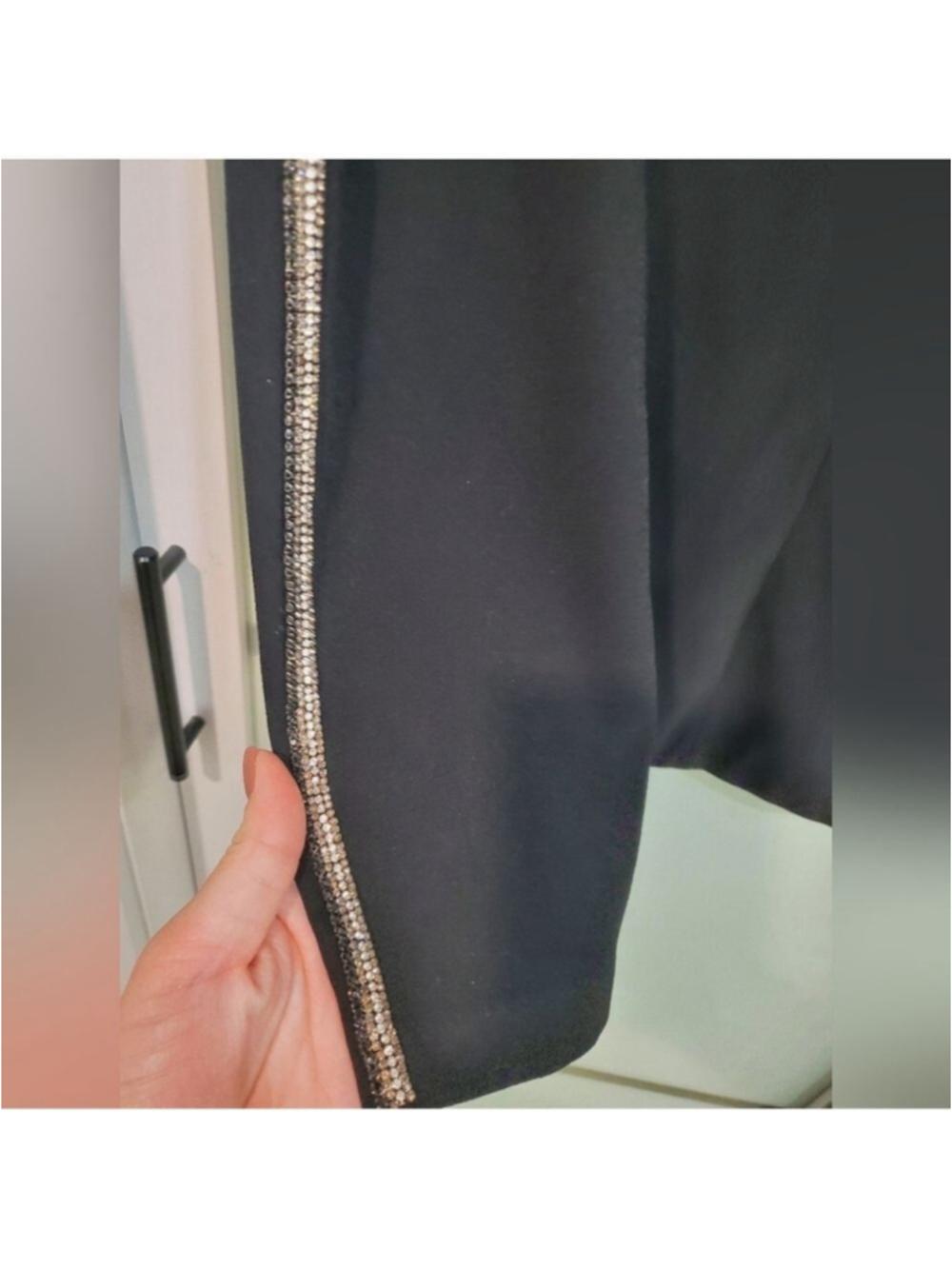 Dynamite V Neckline Dress with Rhinestones - Picture 14 of 16